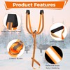 TWLOOK Deer Drag Harness & Rope – Heavy Duty 480lbs
