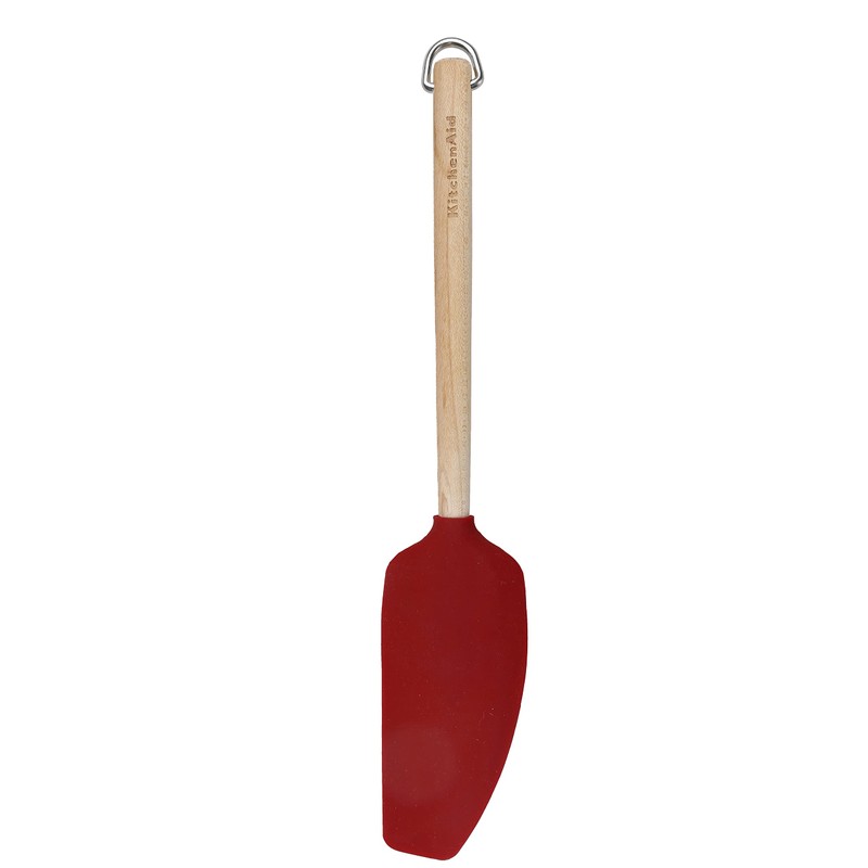 KitchenAid 3-Piece Birch Wood Baking Set with Pastry Brush, Spoon