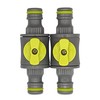 in-Line quick release shut off valve kit compatible with Hozelock