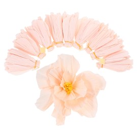 Operitacx 10 Stück Blumenstrauß Aus Krepppapier Crepe Paper Flower Diy Kits Krepppapierblume Selbst Basteln Kleine Papierblume Kunstpapier Blumendekorationen Blumenset Aus Krepppapier Rosa