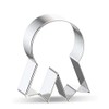WJSYSHOP Mini Medal Cookie Cutter - A