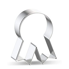 WJSYSHOP Mini Medal Cookie Cutter - A