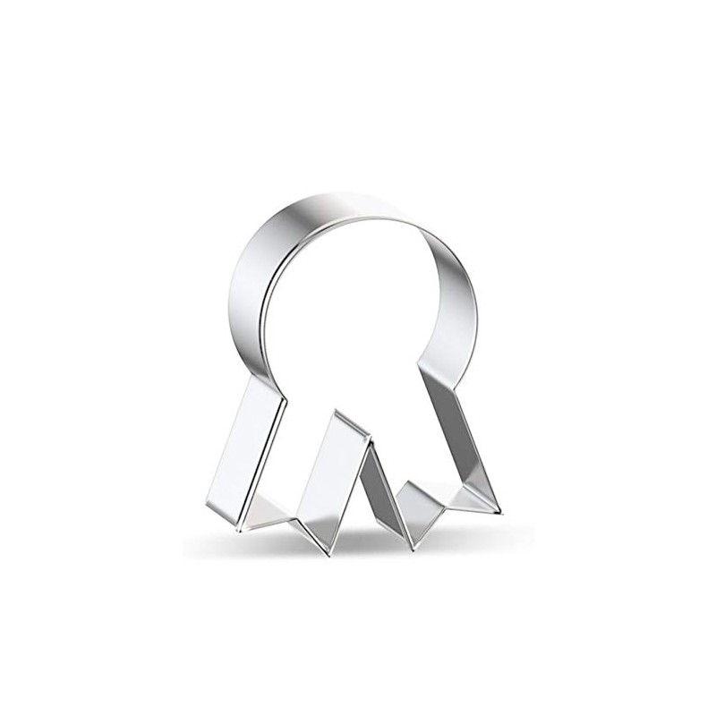 WJSYSHOP Mini Medal Cookie Cutter - A