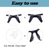 Eyeglass Nose Pads Adhesive 15 Pairs Silicone Soft Anti Slip