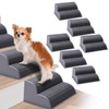 CiWiVOKi 2-Step Modular Dog Ramp - Portable Non-Slip Stairs for