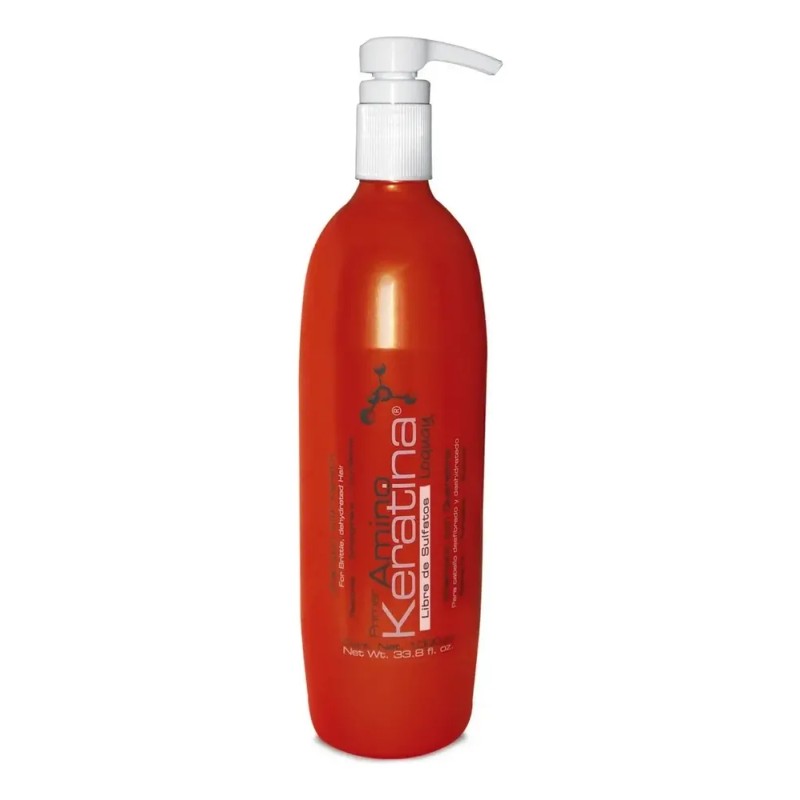 Primer Amino Keratina Shampoo Libre De Sulfatos 1l Loquay