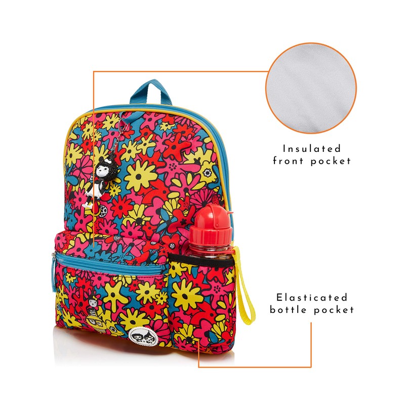 Bright Floral 3+ Toddler Kids Children Backpack Rucksack Girl Boy