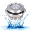 5Pcs Momentary Push Button Switch Metal Auto Reset Ultra Thin