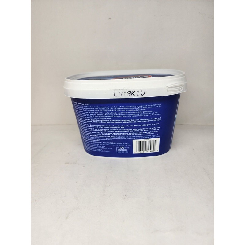 TRUELIVING OXY VERSATILE STAIN REMOVER POWDER DETERGENT BOOSTER 40 OZ