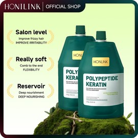 【Buy one get one free】 Honlink Polypeptide Keratin Hair Cream--Repairs Dry Hair,HydratingSmooth,Conditioner Shampoo,Corrective, Haircare Moisturize