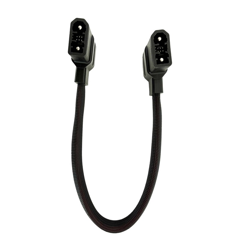 WizFluxMet Extra Battery Connection Cable Compatible with EcoFlow Delta Max,