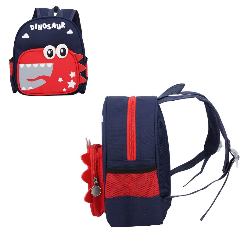 Baby School Bag Dinosaur Cartoon Backpack Cute Kindergarten Schoolbag Shoulder