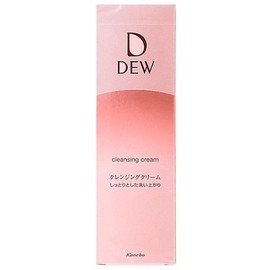 Kanebo DeW Cleansing Cream, 4.2 oz (125 g)