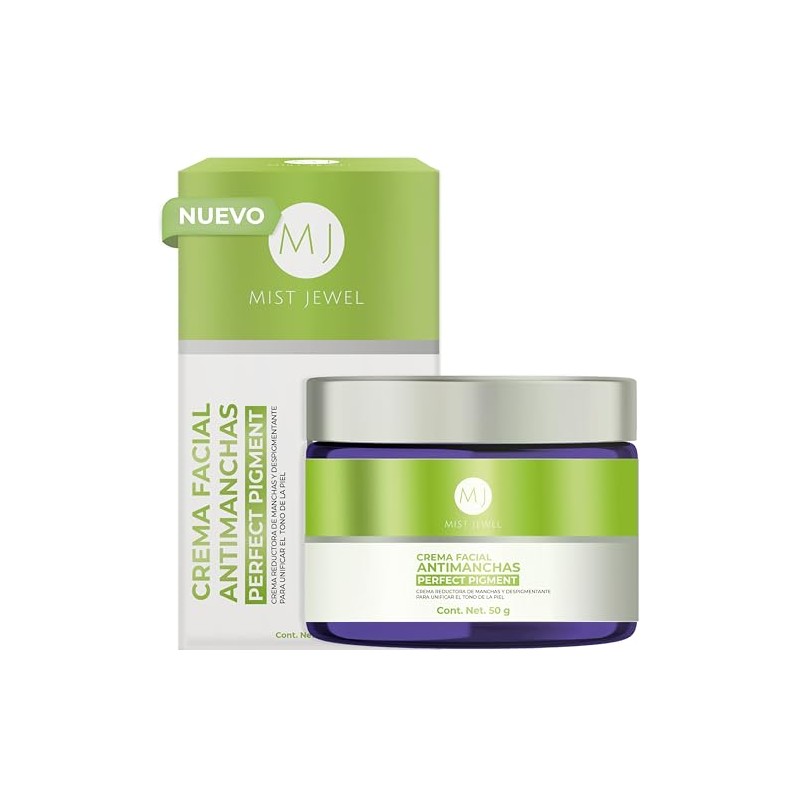 MIST JEWEL Crema reductora de pigmentacion aclaradora para manchas faciales