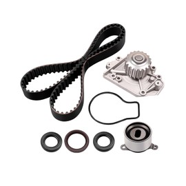 SCITOO WP4009,WP135-1400 Timing Belt Kit 1996-2001 for Acura Integra 1.8L,1997-2001 for Honda CR-V 2.0L