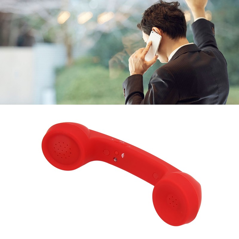 Bluetooth Telephone Handset Retro Radiation Proof Rechargeable Wireless Mobile Phone