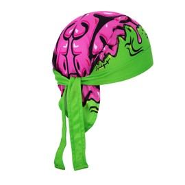 Corsehild Funny Silky Durags for Men Women's Doo Rags for Men Head Wraps Unisex