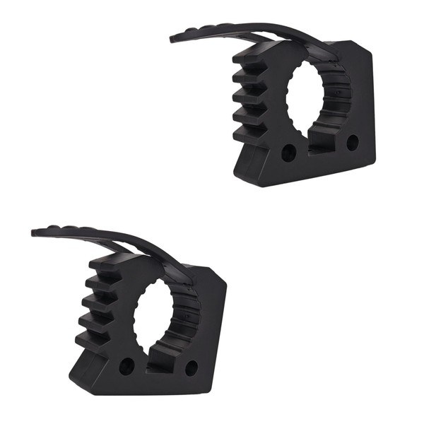 Quick-Release Rubber Clamp,Rubber Mount Clamps from 1'' to 1-1/3'' in