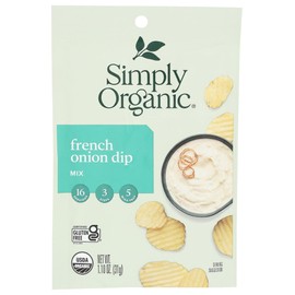Dip Mix, French Onion, Organic & Gluten Free (3 Pack)