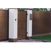 Bordersmover Self Closing Gate Hinges, Heavy Duty for Vinyl/Wood/Metal Fence,
