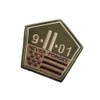 911 Never Forget Memorial 911 Patch Hook and Loop Tactical
