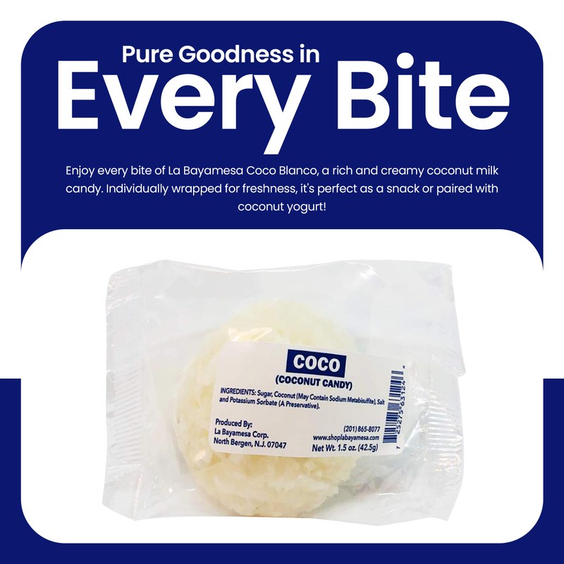 Coconut Milk Candy Snack - Organic Candies Coconut Yogurt -