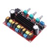 Digital Power Amplifier Board XHM139 TPA3116D2 2x50W+100W 2.1 Channel Power