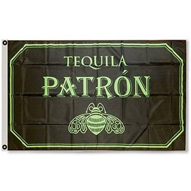 2but Patron Tequila Flag Banner 3x5 Feet Man Cave