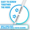 The Professional Dryer Vent Cleaner Kit – Innovador quitapelusas reutilizable,