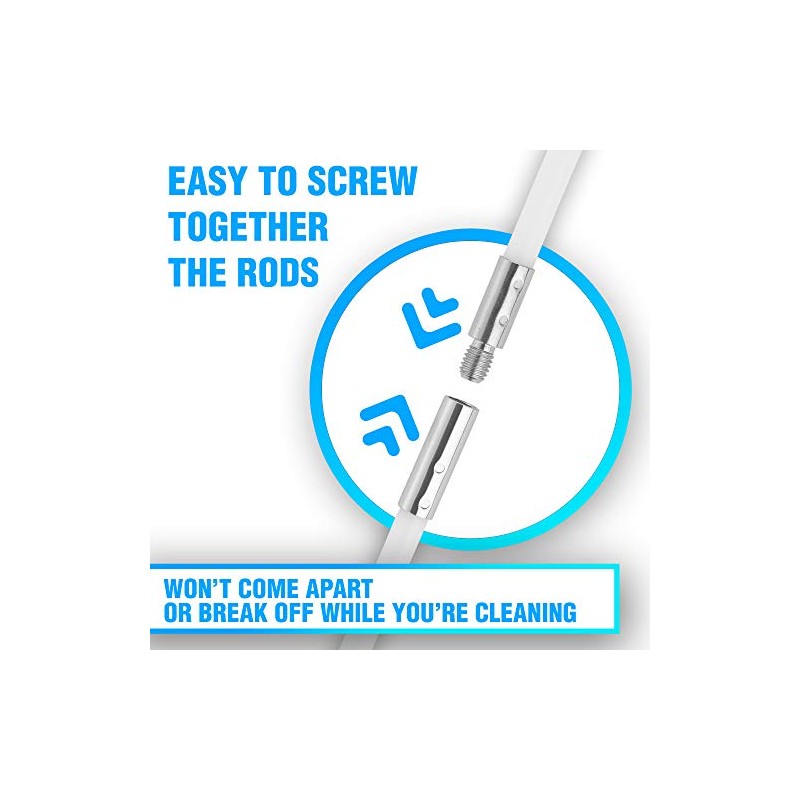 The Professional Dryer Vent Cleaner Kit – Innovador quitapelusas reutilizable,