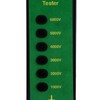 Electric Fence Voltage Tester 6 Indicator Light Maximum 6000V Animal