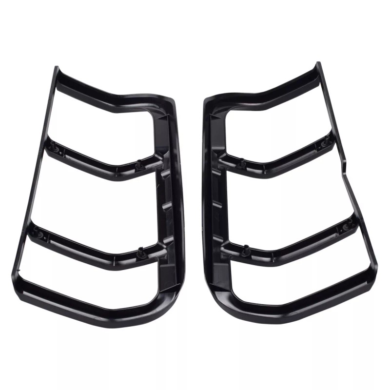 Feiteplus Land Rover Rear Tail Light Lamp Guards Set Pair