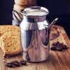 drinkstuff Stainless Steel Mini Milk Churns - Set of 6