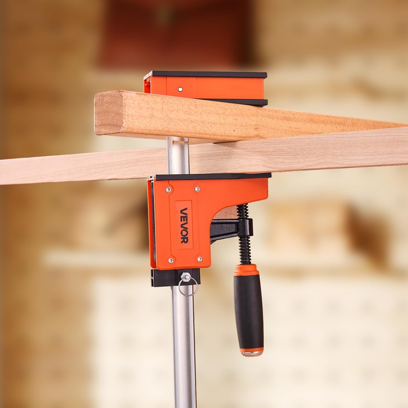 VEVOR Bar Clamps for Woodworking, 2-Pack 30 inch Parallel Clamp