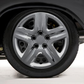 Upgrade Your Auto Set of Four 16' Chrome Hubcap Wheel Covers for Chevy Impala 2006-2011 (Push-on)