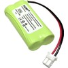 HQRP Phone Battery Compatible with AT&T Lucent CL84102 CL84152 CL84202