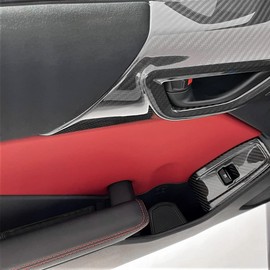 New BRZ (ZD8) GR86 (ZN8) Interior Rubber Mat Door Pocket Mat Interior Parts Accessories Interior Floor Mat