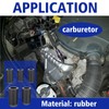 110 PCS Vacuum Caps Assortment, Vacuum Plugs Hose End Cap,