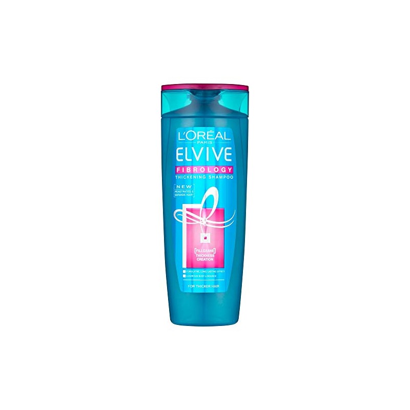 L'Oreal Elvive Fibrology Fine Hair Thickening Shampoo, 400ml