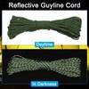 PATIKIL 65ft Reflective Guyline Camping Paracord 2mm Tent Cord Guyline
