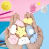 POKONBOY 25pcs Mochi Squishy Toys, Mini Kawaii Squishies Animals with
