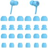 Rqker Ear Tips Compatible with Beats Flex Earbuds, 12 Pairs
