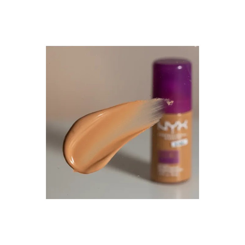 Base Líquida Nyx Make 'em Wonder Tono Honey 24