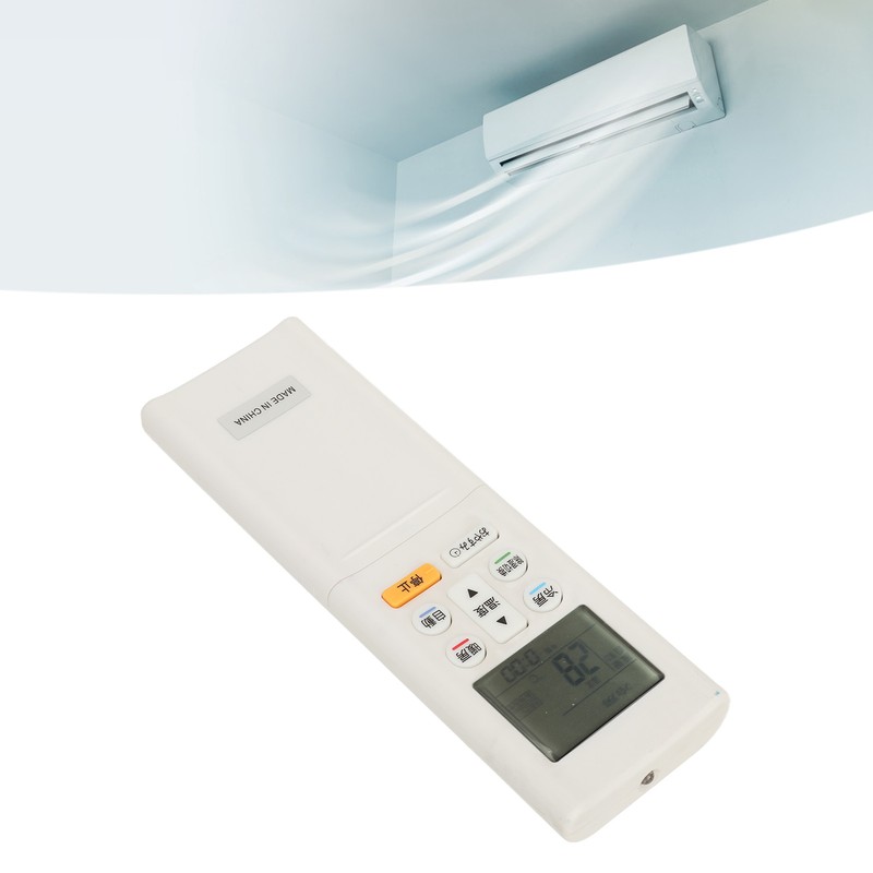 Air Conditioner Remote Control Replacement ABS Lightweight Remote Control for