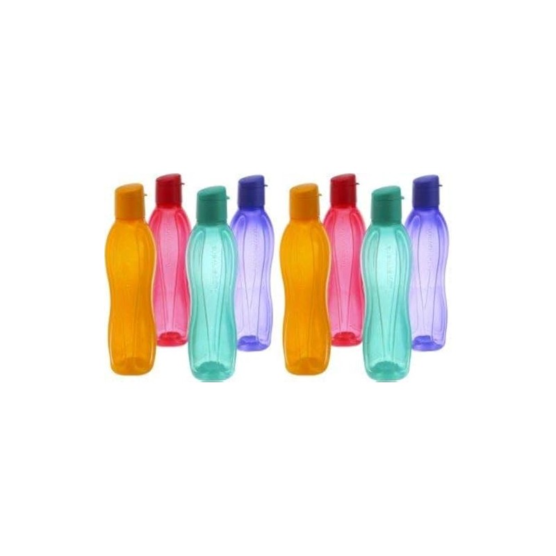 Tupperware Fliptop - Botella de 750 ml, 8 unidades