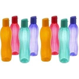 Tupperware Fliptop - Botella de 750 ml, 8 unidades