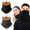 KEKVE Neck Warmer, Set of 2, Men's, Winter, Cold Protection,