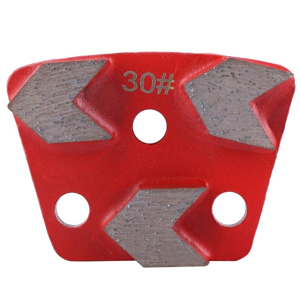 Trapezoid Grinding Disc, Pack of 3 Trapezoid Diamond Floor Grinding