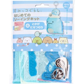 Onoe Man's First Sewing Kit, For Beginners, Sumikko Gurashi, Tokage, Nessuri OM-020977