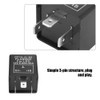 Relé de Intermitencia LED de 3 Pines 12V 0.02A-20A CF14